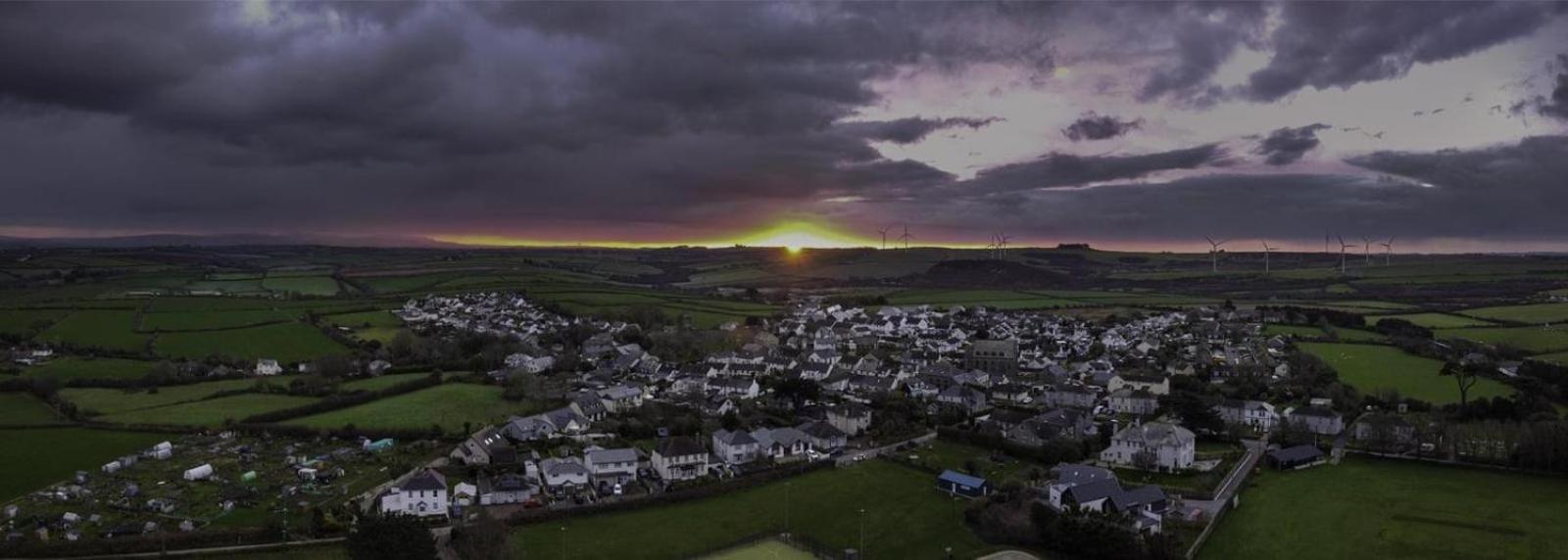 Penhallow House St Newlyn East 外观 照片